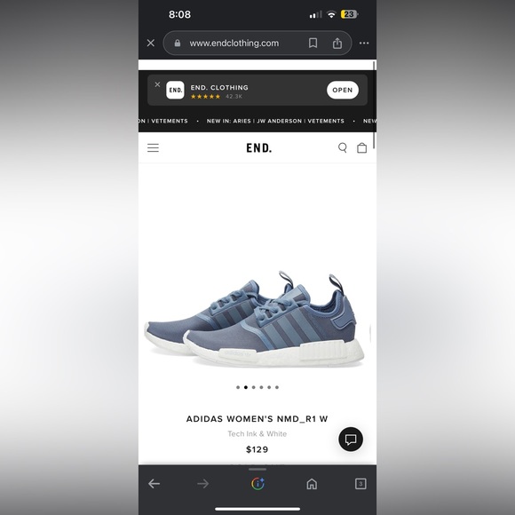 ADIDAS WOMEN'S NMD_R1 W - Picture 8 of 8